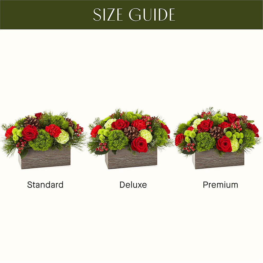 Bundled Up Bouquet – TALLEY'S FLOWER SHOP, King NC
