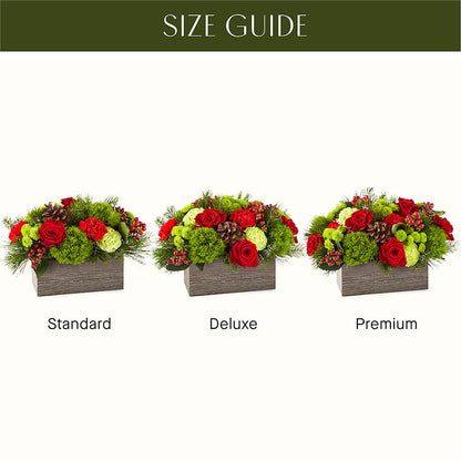 Bundled Up Bouquet – TALLEY'S FLOWER SHOP, King NC