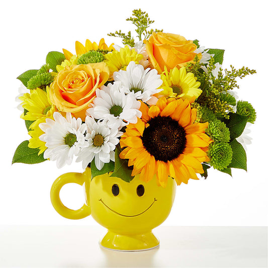 Be Happy Bouquet – TALLEY'S FLOWER SHOP, King NC
