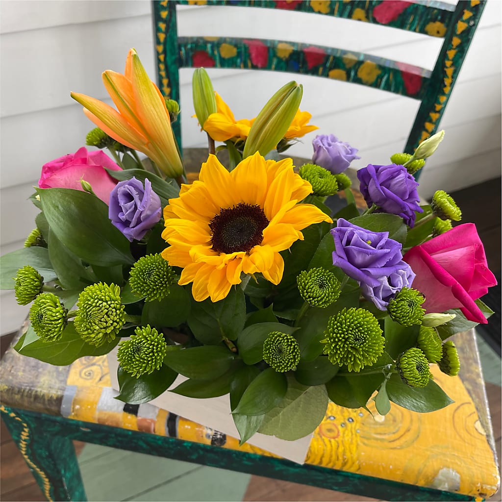 Best Day Box Bouquet – TALLEY'S FLOWER SHOP, King NC