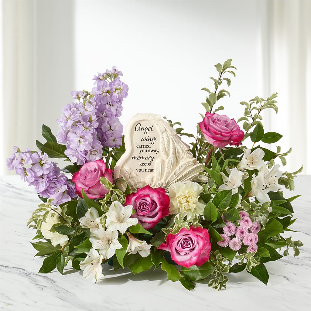 In My Heart Arrangement – TALLEY'S FLOWER SHOP, King NC