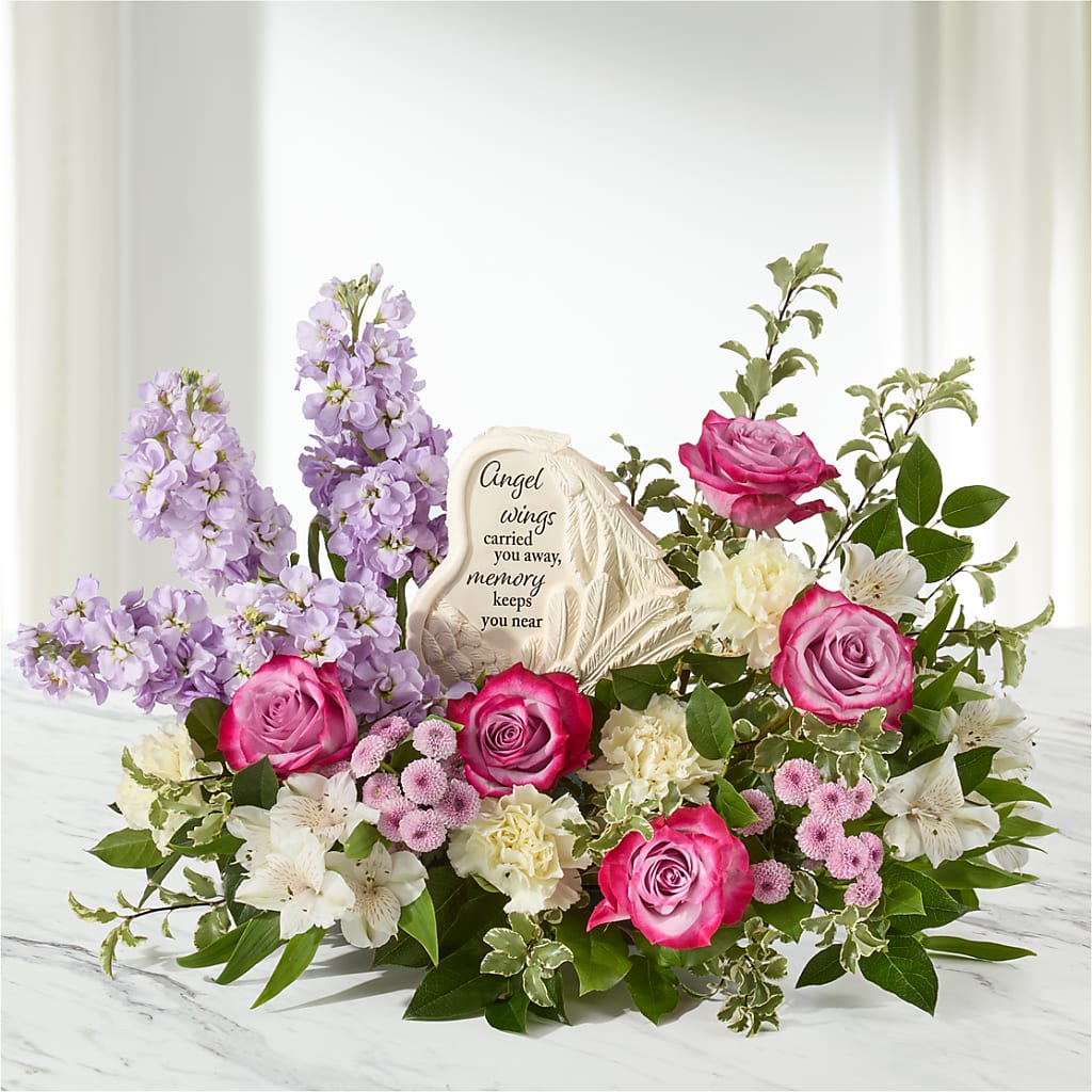 In My Heart Arrangement – TALLEY'S FLOWER SHOP, King NC
