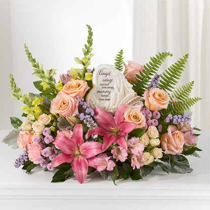 Gentle Light Arrangement – TALLEY'S FLOWER SHOP, King NC