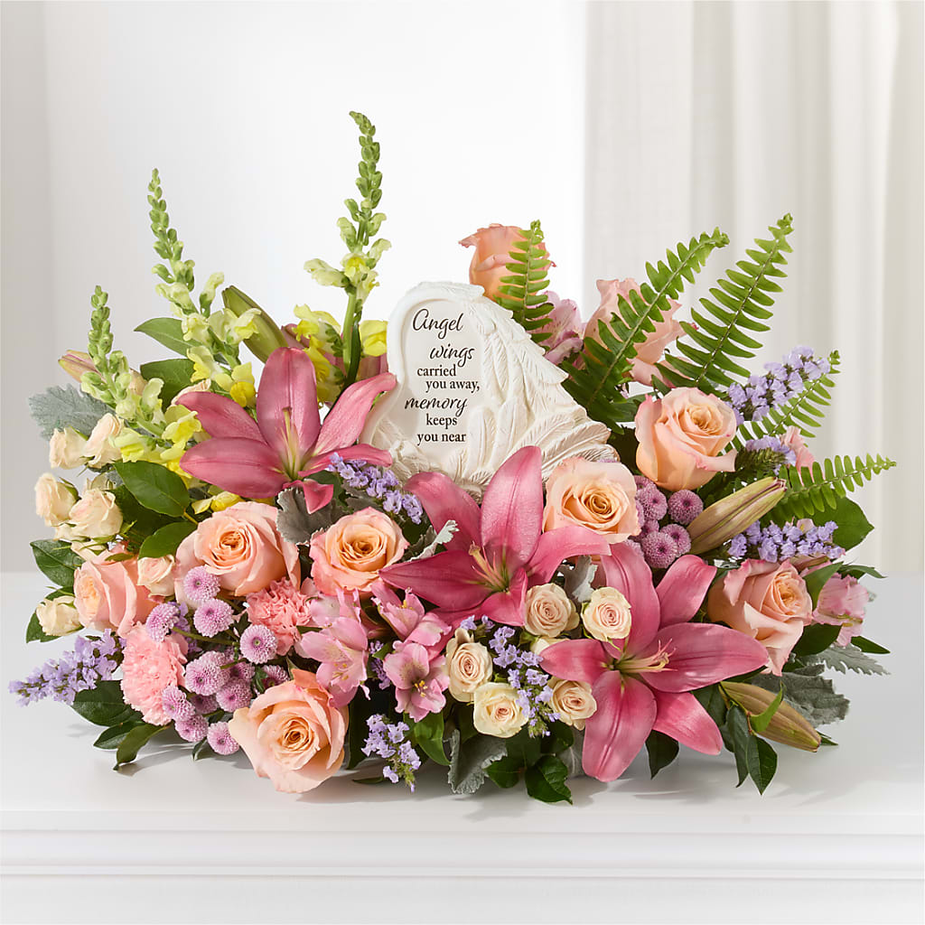 Gentle Light Arrangement – TALLEY'S FLOWER SHOP, King NC