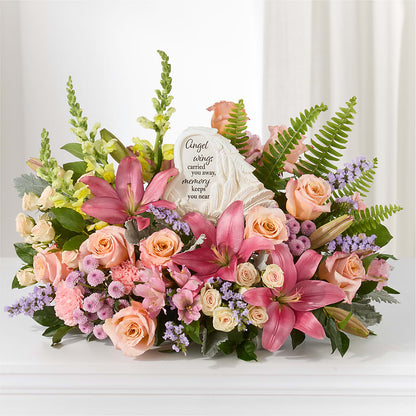 Gentle Light Arrangement – TALLEY'S FLOWER SHOP, King NC