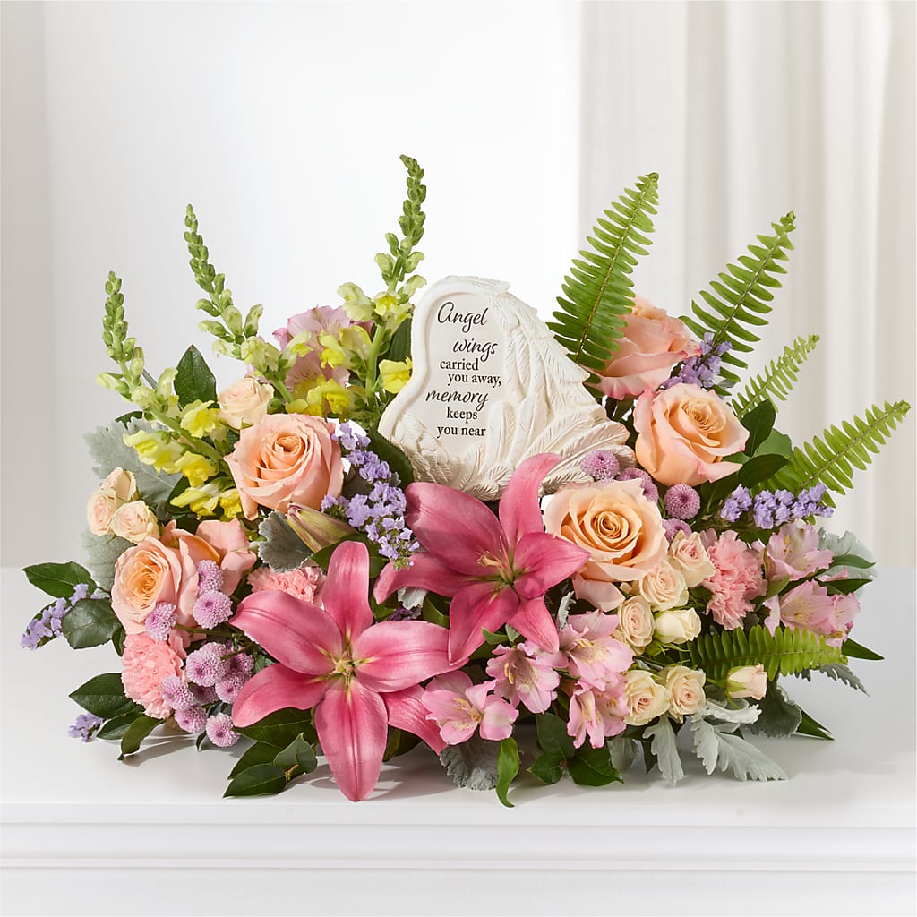 Gentle Light Arrangement – TALLEY'S FLOWER SHOP, King NC