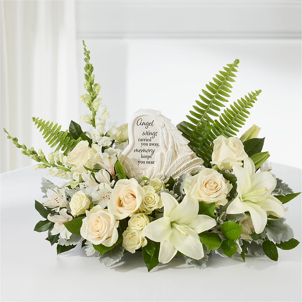 Holding You Close Arrangement – TALLEY'S FLOWER SHOP, King NC