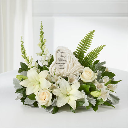 Holding You Close Arrangement – TALLEY'S FLOWER SHOP, King NC