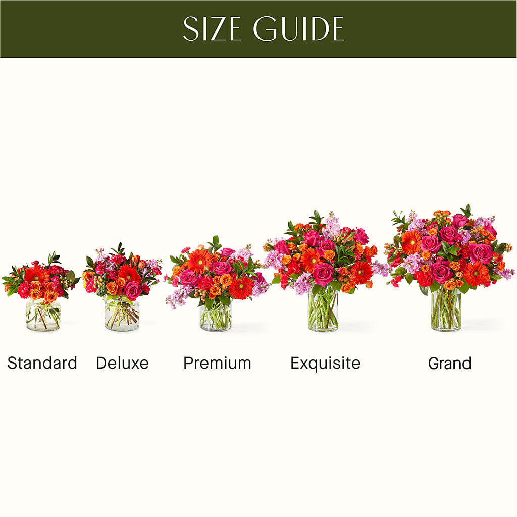 Fiesta Bouquet – TALLEY'S FLOWER SHOP, King NC