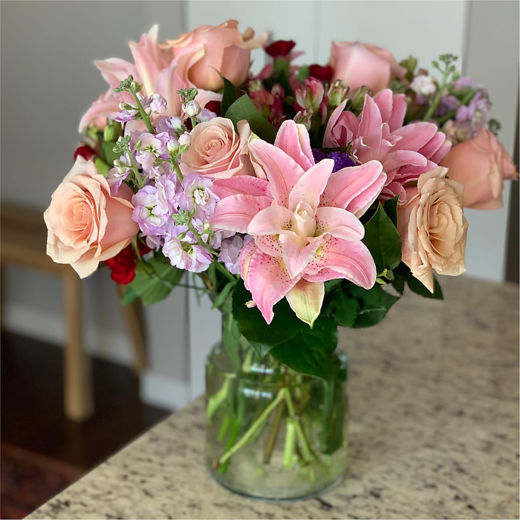 Romantique Bouquet – TALLEY'S FLOWER SHOP, King NC