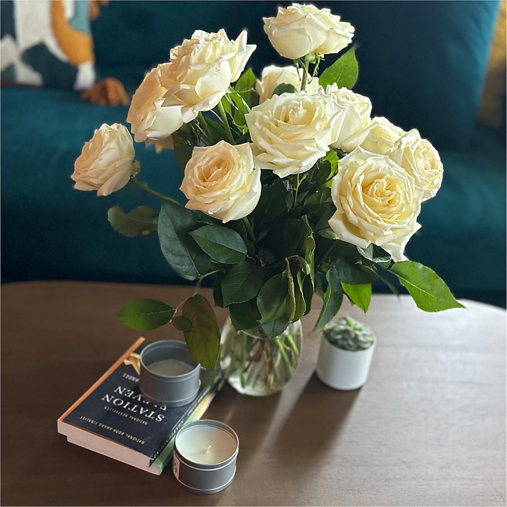 Long Stem Yellow Rose Bouquet – TALLEY'S FLOWER SHOP, King NC