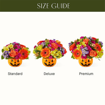 Tricks & Treats Pumpkin – TALLEY'S FLOWER SHOP, King NC