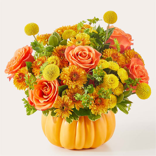 Gourdgeous Pumpkin – TALLEY'S FLOWER SHOP, King NC