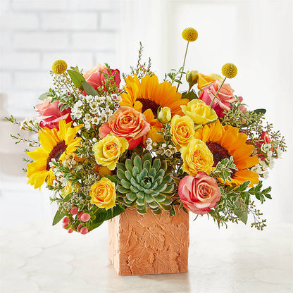 Sunflower Season Bouquet – TALLEY'S FLOWER SHOP, King NC