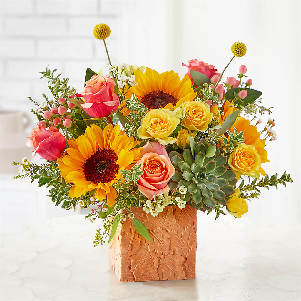 Sunflower Season Bouquet – TALLEY'S FLOWER SHOP, King NC