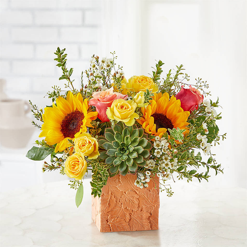 Sunflower Season Bouquet – TALLEY'S FLOWER SHOP, King NC