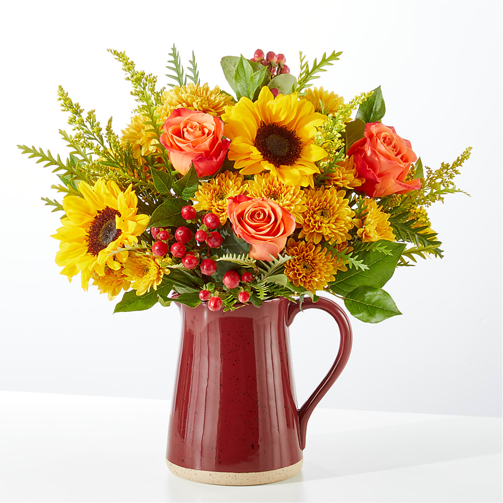 Scents of Autumn Bouquet – TALLEY'S FLOWER SHOP, King NC