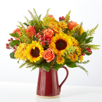 Scents of Autumn Bouquet – TALLEY'S FLOWER SHOP, King NC