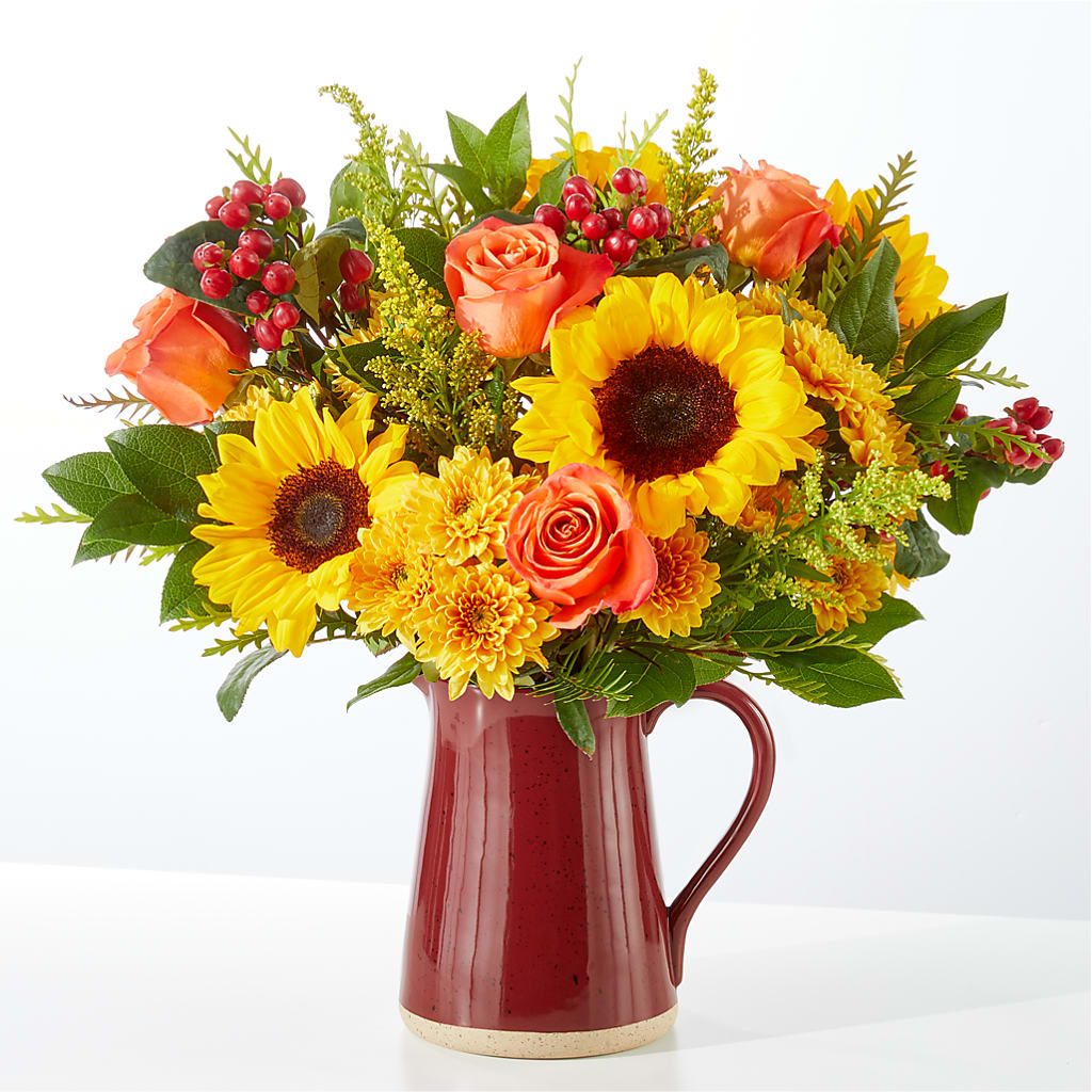 Scents of Autumn Bouquet – TALLEY'S FLOWER SHOP, King NC