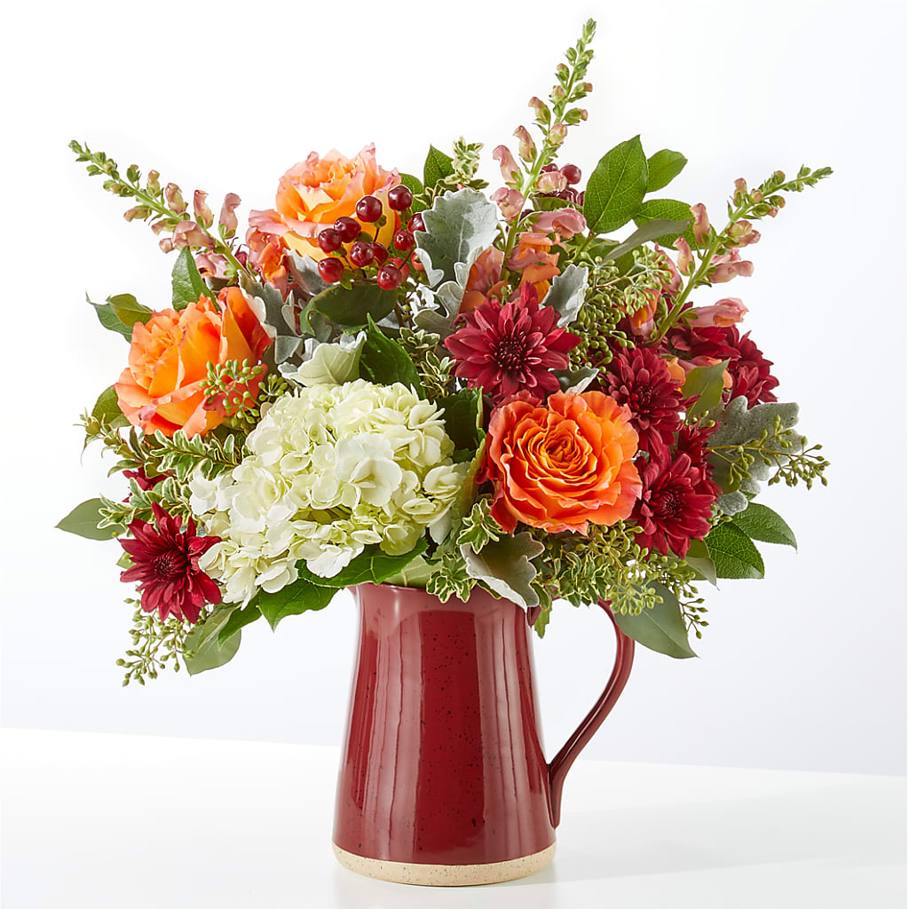 Fall's Finest Bouquet – TALLEY'S FLOWER SHOP, King NC