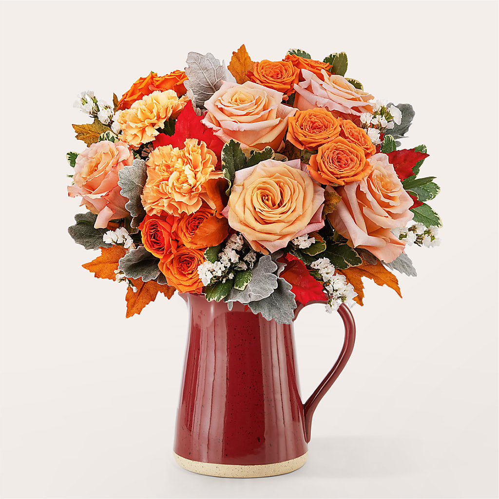 Pumpkin Pie Bouquet – TALLEY'S FLOWER SHOP, King NC