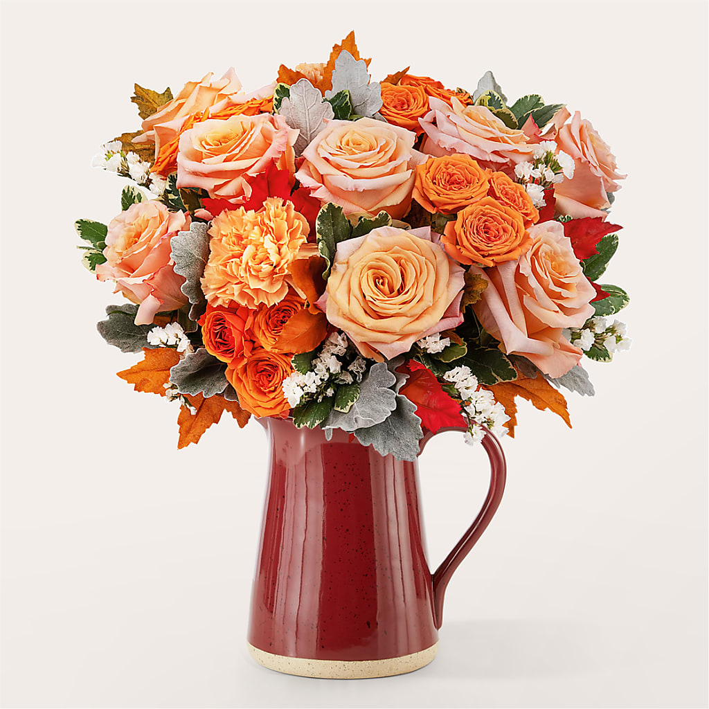 Pumpkin Pie Bouquet – TALLEY'S FLOWER SHOP, King NC