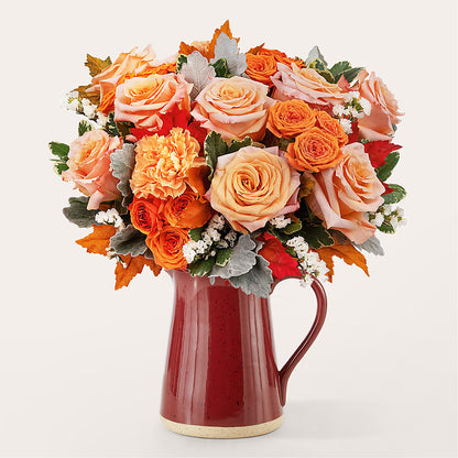 Pumpkin Pie Bouquet – TALLEY'S FLOWER SHOP, King NC