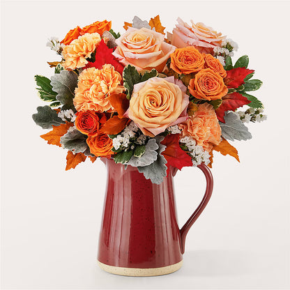 Pumpkin Pie Bouquet – TALLEY'S FLOWER SHOP, King NC