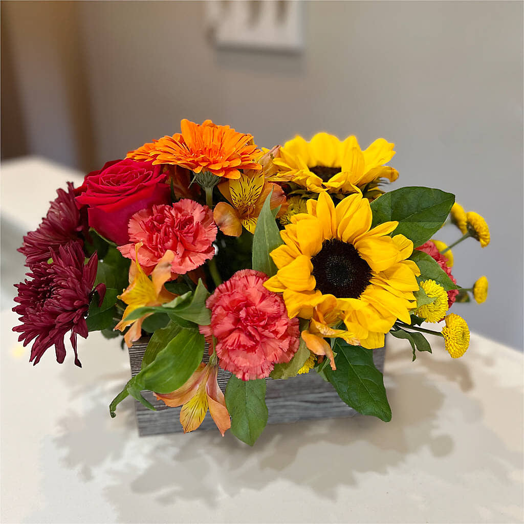Autumn Orchard Bouquet – TALLEY'S FLOWER SHOP, King NC