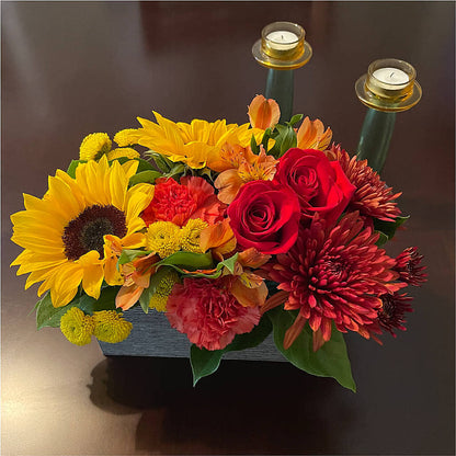 Autumn Orchard Bouquet – TALLEY'S FLOWER SHOP, King NC