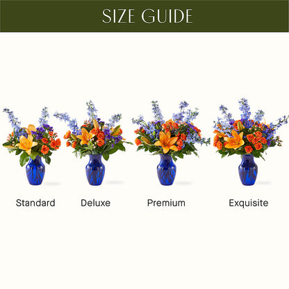 Radiant Citrus Bouquet – TALLEY'S FLOWER SHOP, King NC