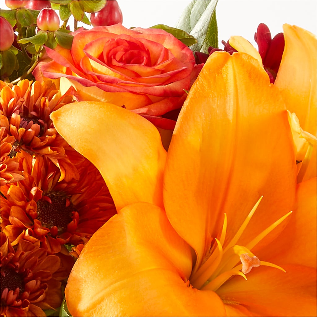 Backyard Bonfire Bouquet – TALLEY'S FLOWER SHOP, King NC