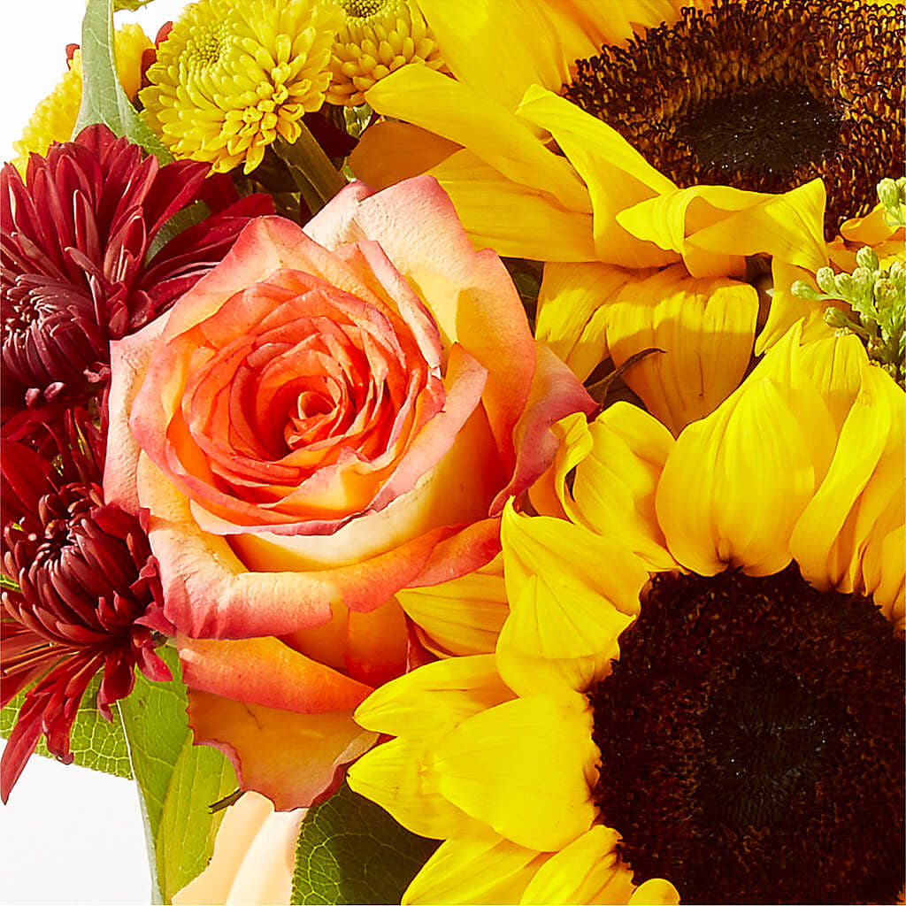 Golden Gourd Pumpkin Bouquet – TALLEY'S FLOWER SHOP, King NC