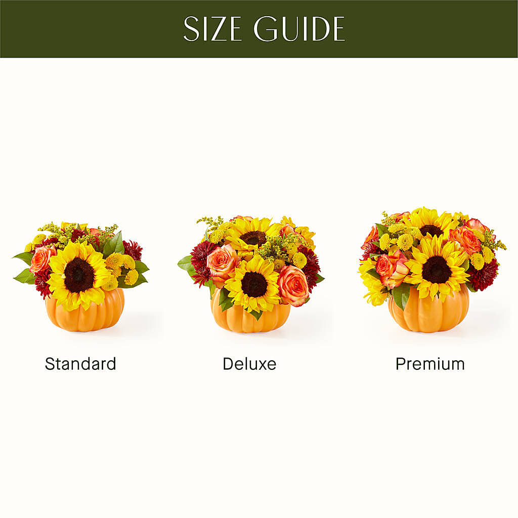 Golden Gourd Pumpkin Bouquet – TALLEY'S FLOWER SHOP, King NC