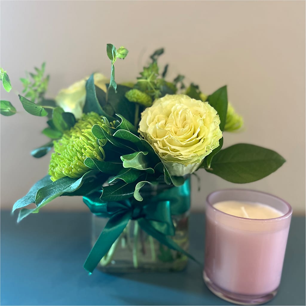 Emerald Forest Bouquet – TALLEY'S FLOWER SHOP, King NC