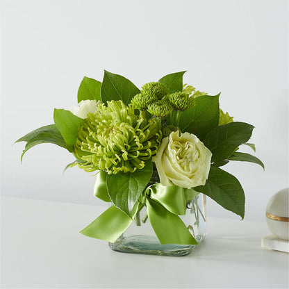 Emerald Forest Bouquet – TALLEY'S FLOWER SHOP, King NC