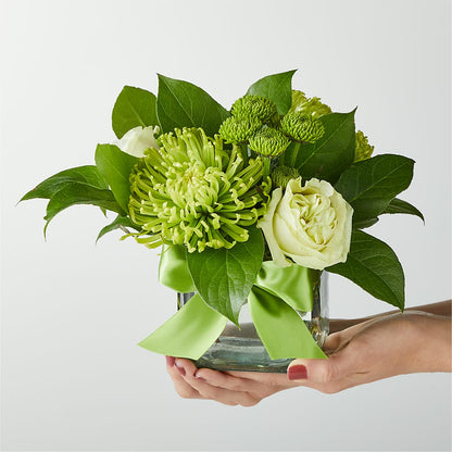 Emerald Forest Bouquet – TALLEY'S FLOWER SHOP, King NC