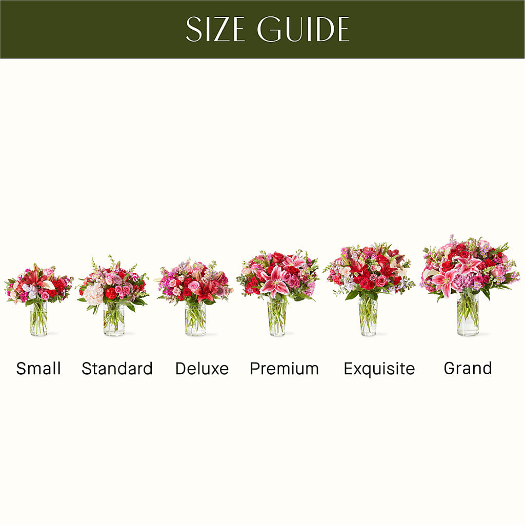 Swooning Over You - A Luxury Florist Original – TALLEY'S FLOWER SHOP, King NC