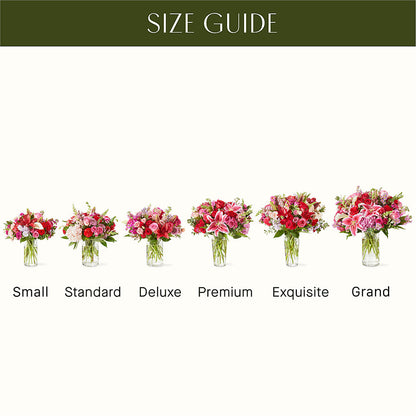 Swooning Over You - A Luxury Florist Original – TALLEY'S FLOWER SHOP, King NC