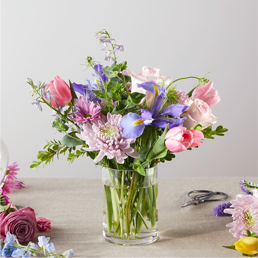 Pastel Tradition - A Florist Original – TALLEY'S FLOWER SHOP, King NC