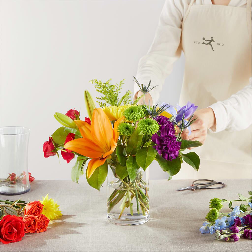 Summer Spectra - A Florist Original – TALLEY'S FLOWER SHOP, King NC