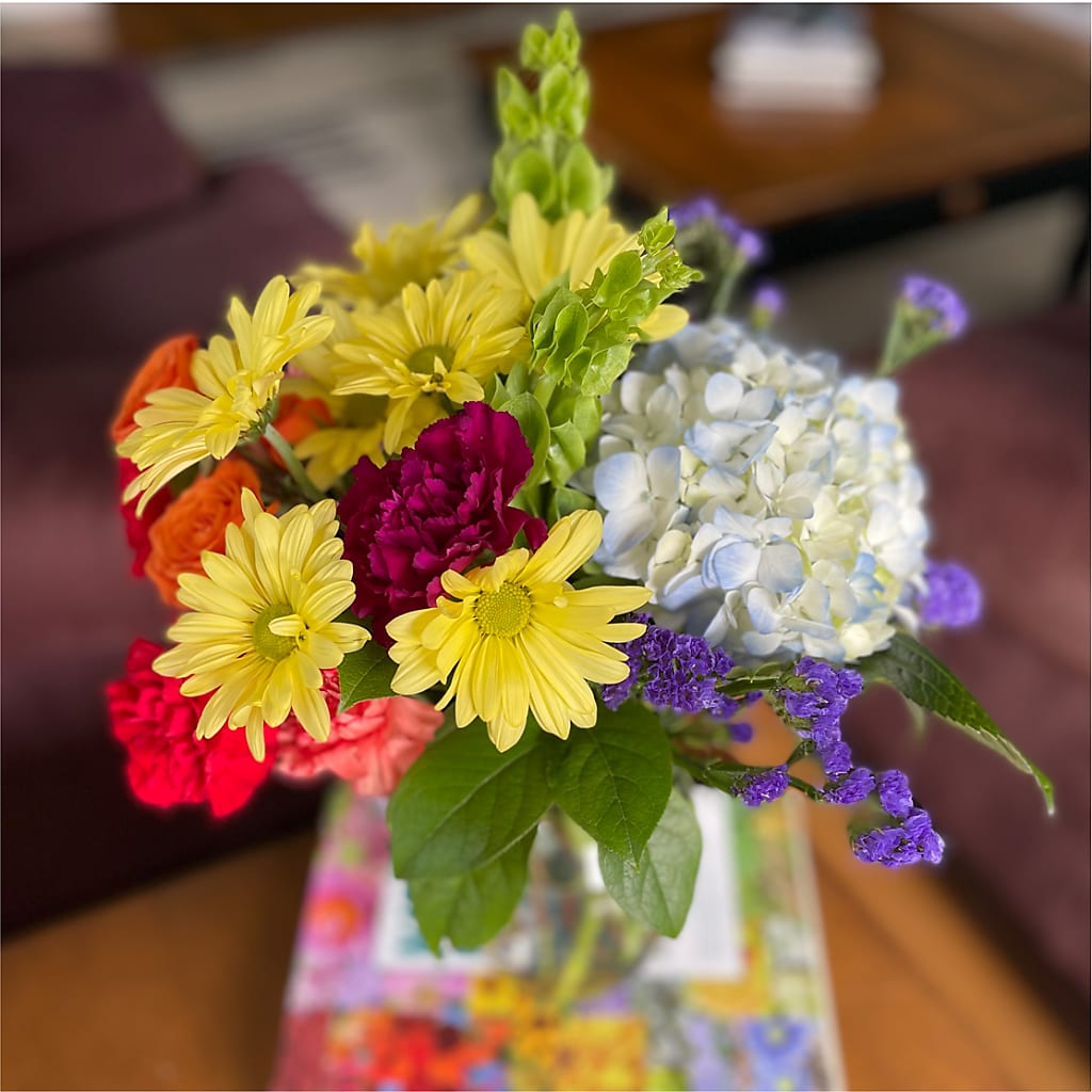 Summer Spectra - A Florist Original – TALLEY'S FLOWER SHOP, King NC