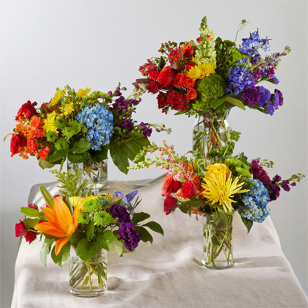 Summer Spectra - A Florist Original – TALLEY'S FLOWER SHOP, King NC