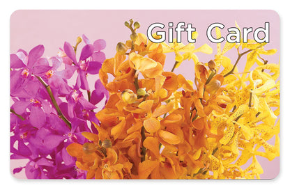 Gift Card – TALLEY'S FLOWER SHOP, King NC