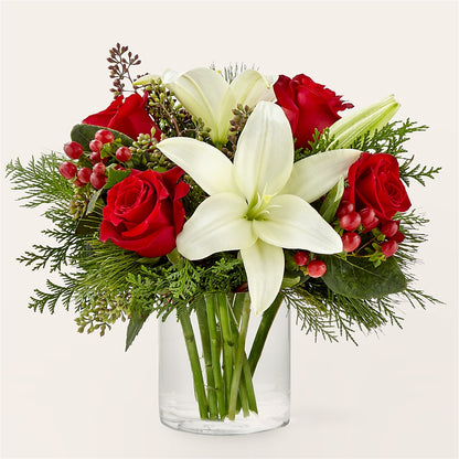 Glittering Lights Bouquet – TALLEY'S FLOWER SHOP, King NC