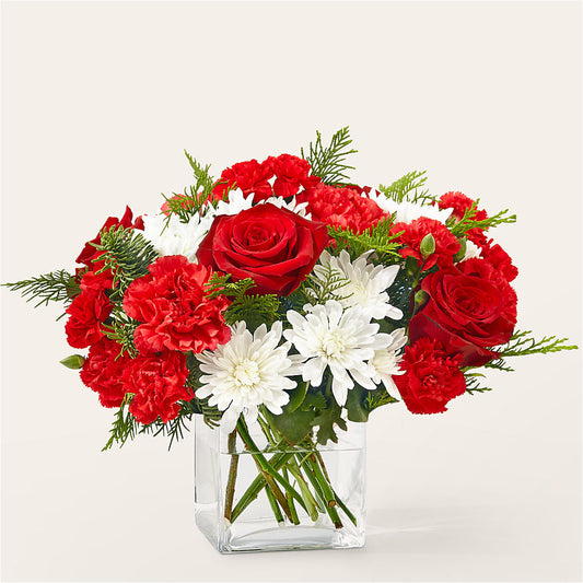Peppermint Chill Bouquet – TALLEY'S FLOWER SHOP, King NC