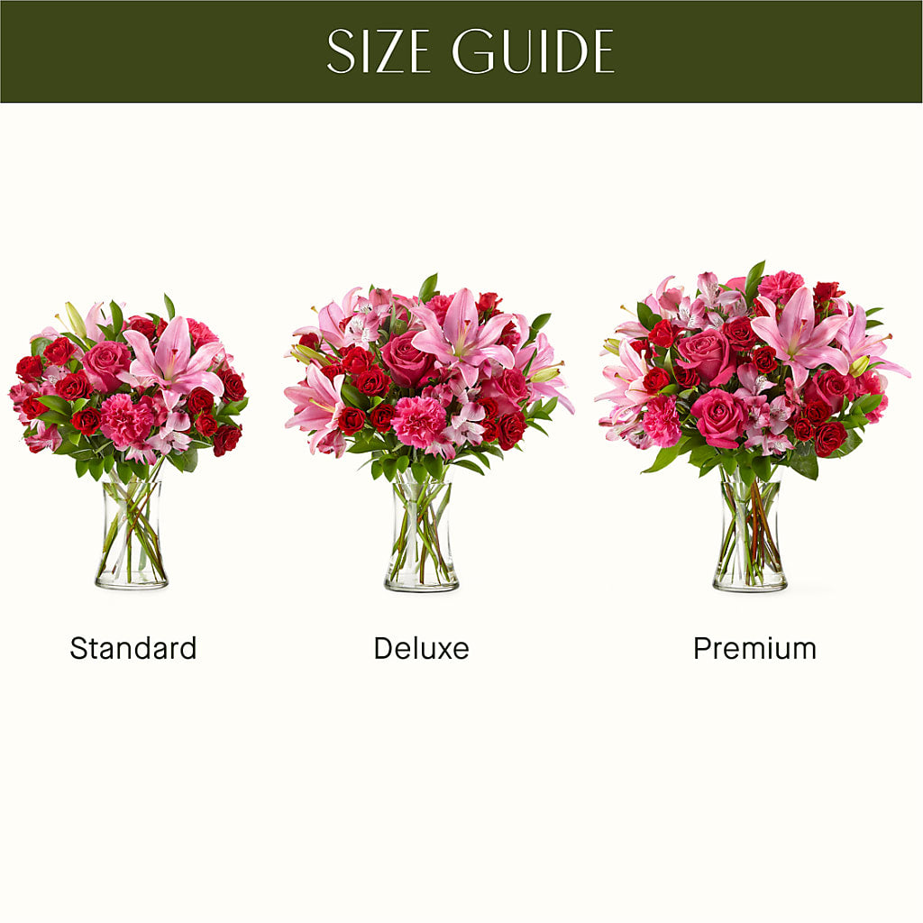 In Love Bouquet – TALLEY'S FLOWER SHOP, King NC