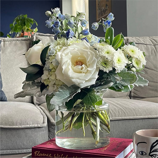 Clear Skies Bouquet – TALLEY'S FLOWER SHOP, King NC
