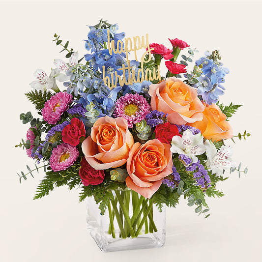 Birthday Bash Bouquet – TALLEY'S FLOWER SHOP, King NC