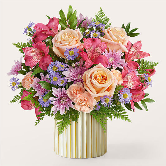 Sunset Serenade Bouquet – TALLEY'S FLOWER SHOP, King NC